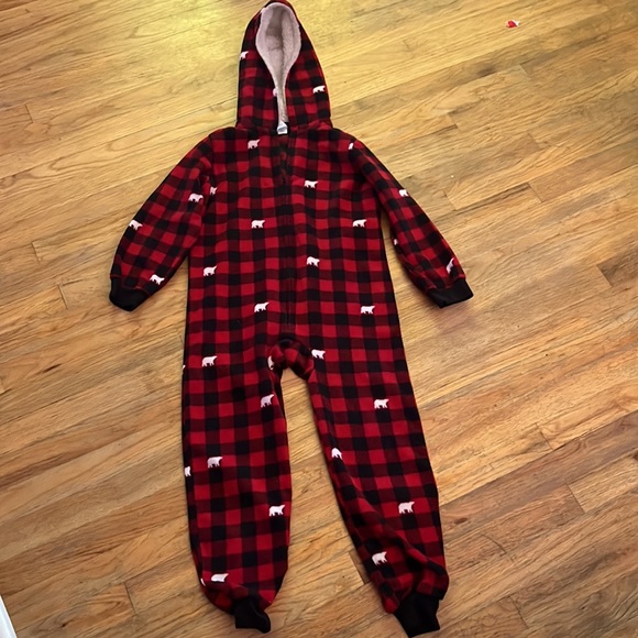 The Children's Place Other - Childrens Place onesie pajama